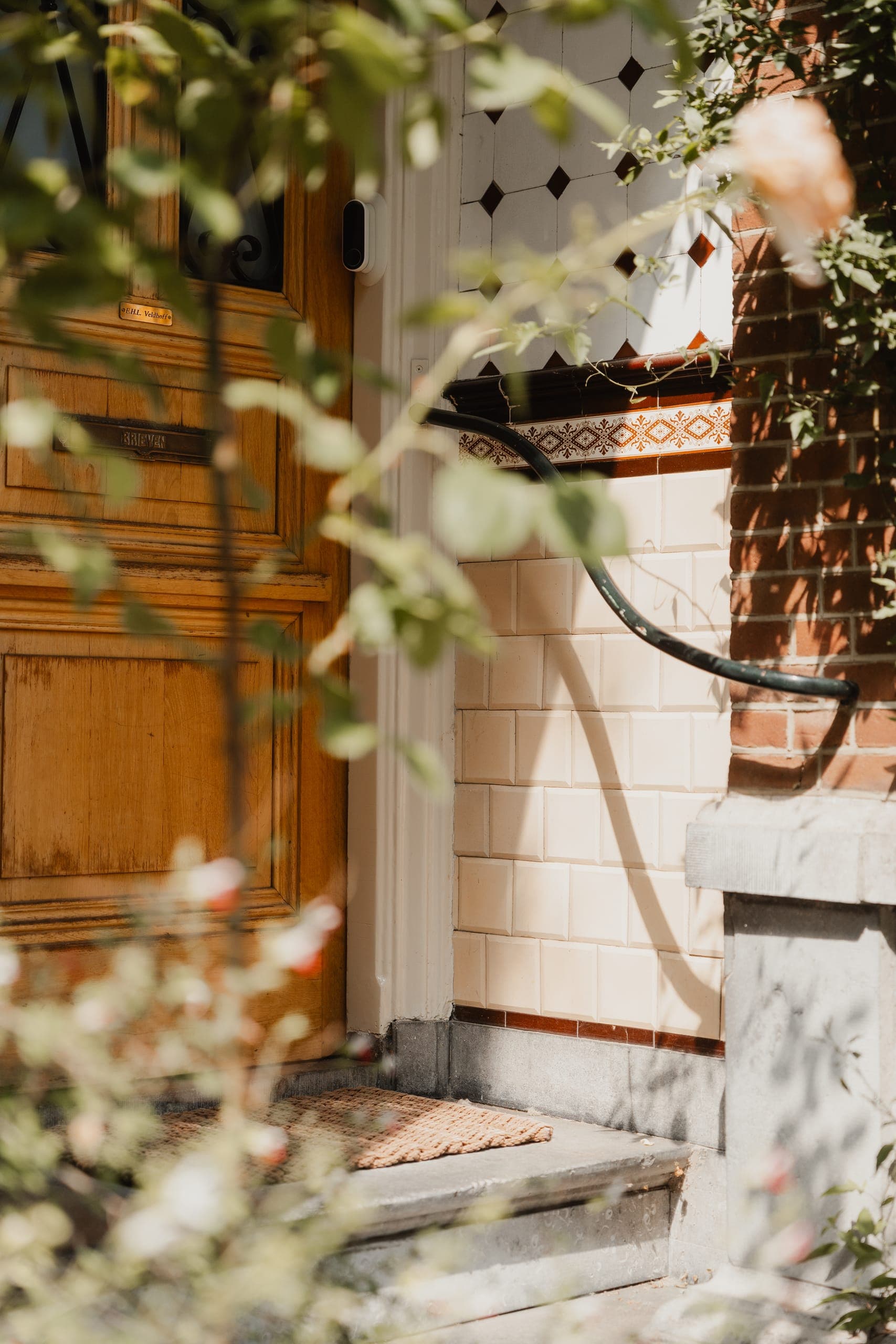 Characterful doorways