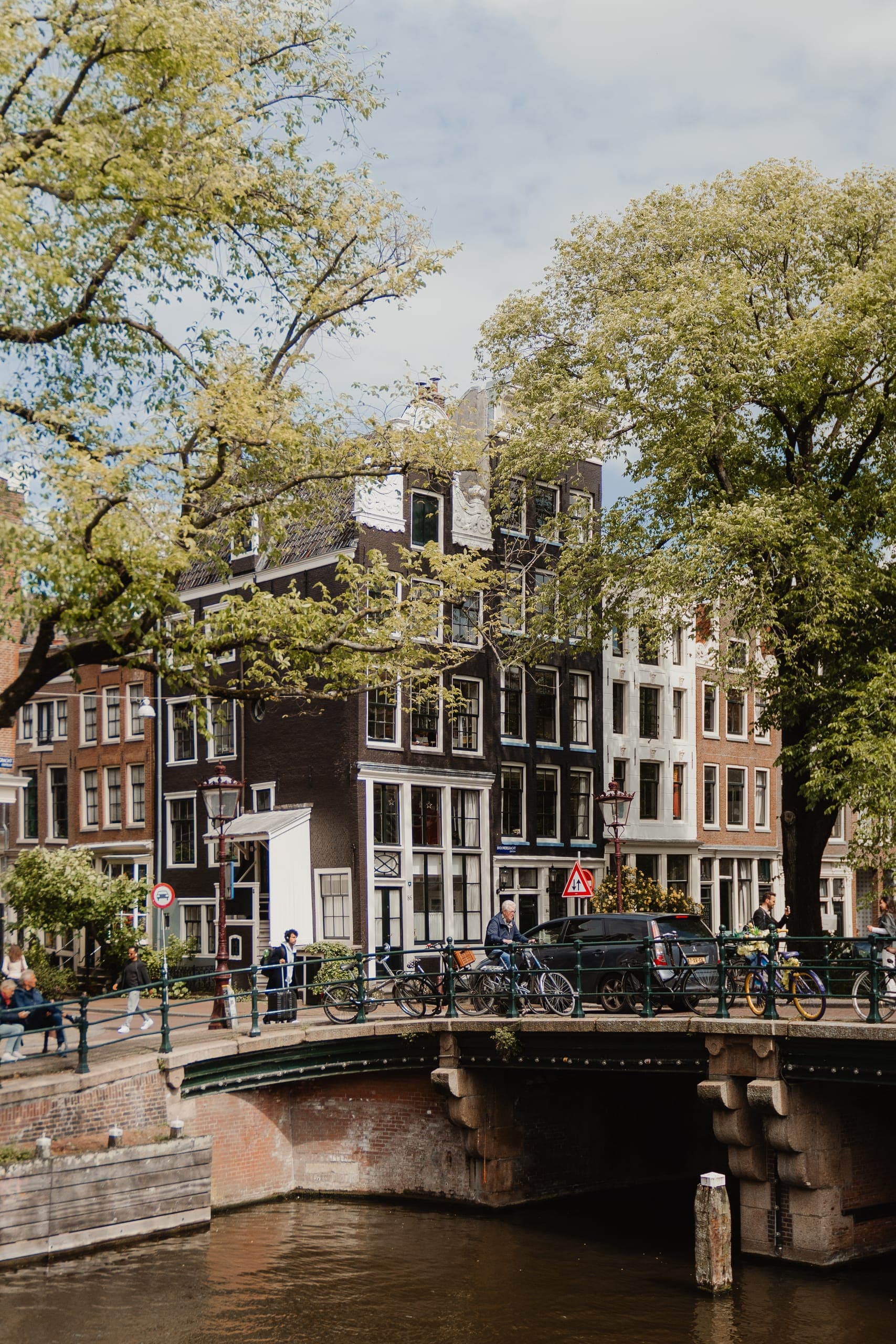 Bridges over the canals