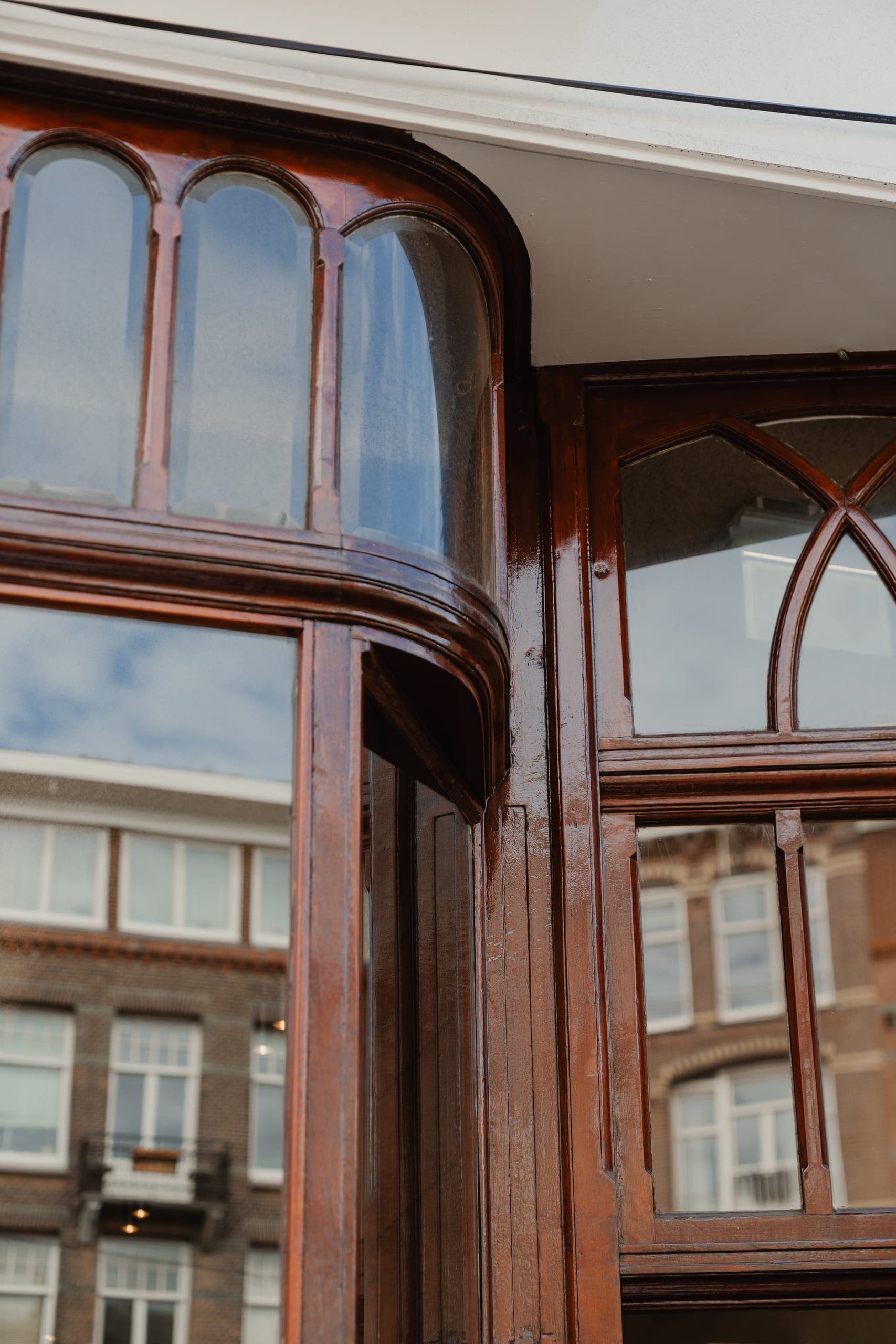 Authentic shopfronts
