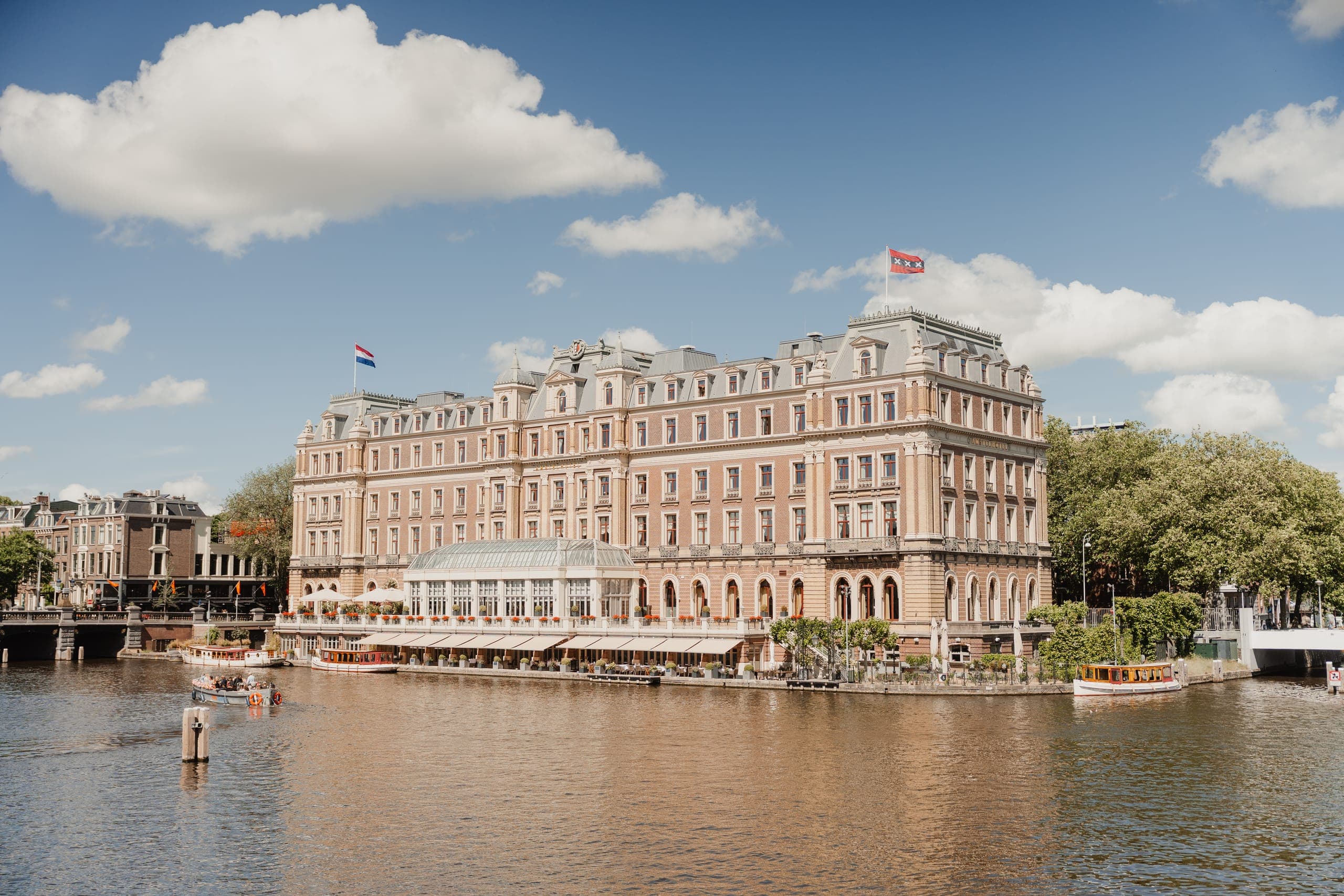 Grandeur on the Amstel