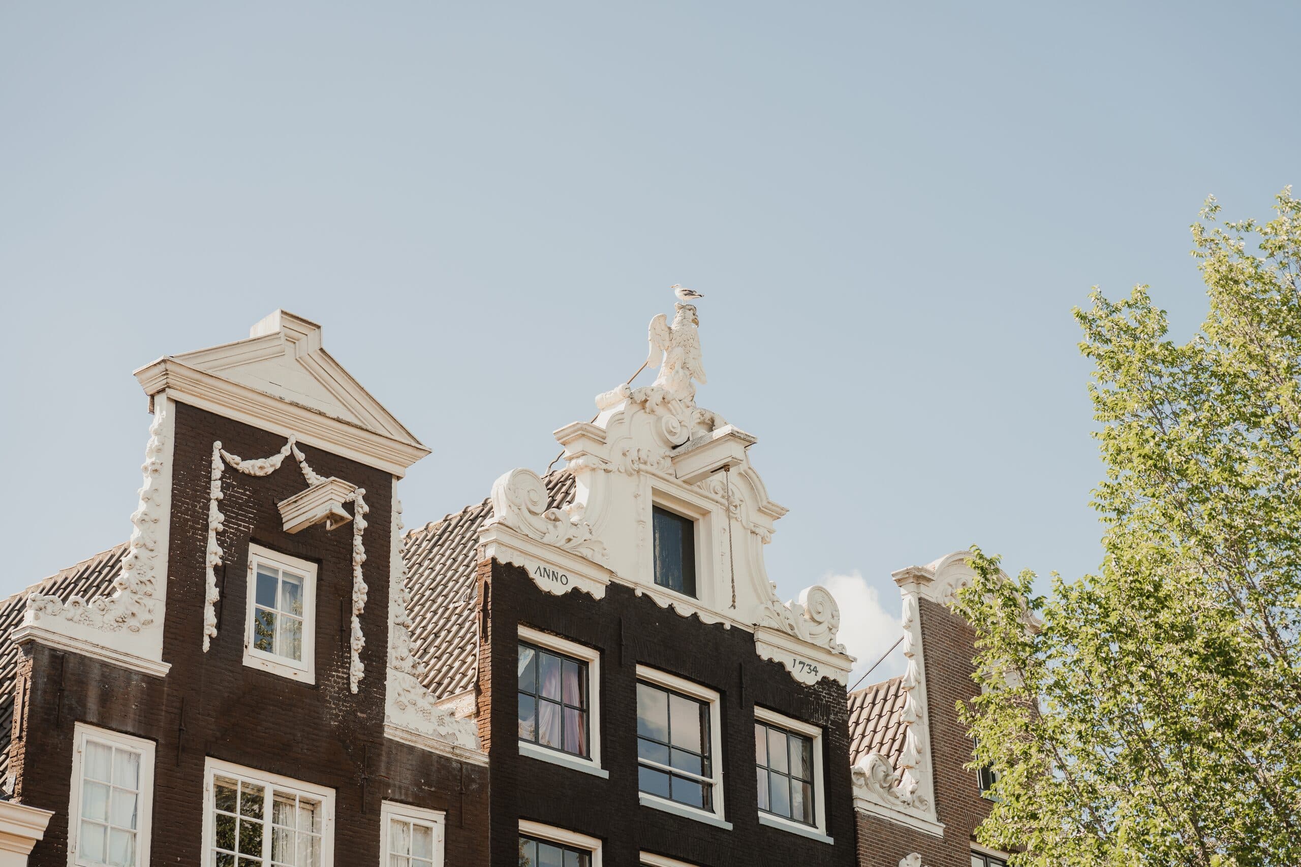 Amsterdam facades
